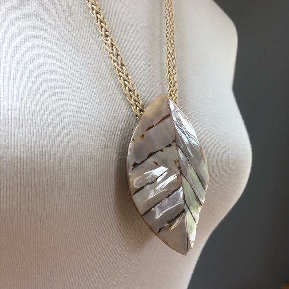 Sandy Designs Shell Shield Necklace - Picture 4 of 12